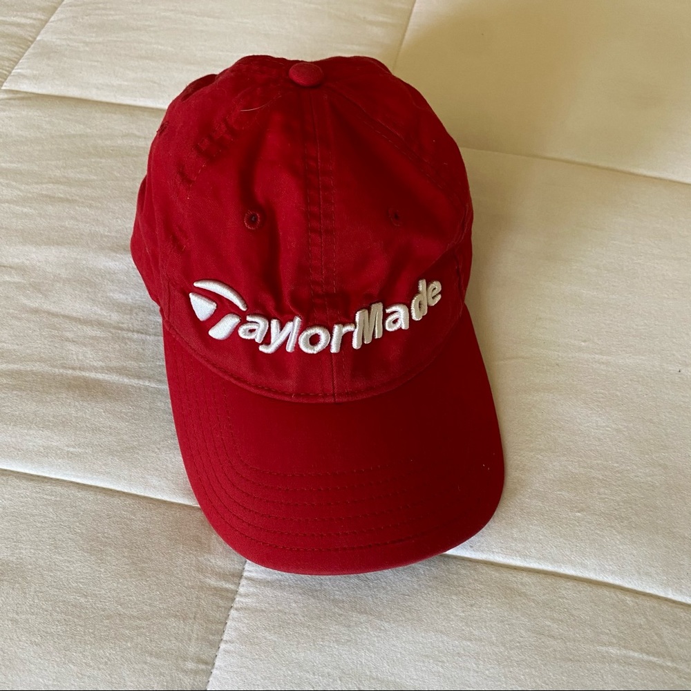 Taylor Made Golf Baseball Adjustable Hat - Picture 4 of 6